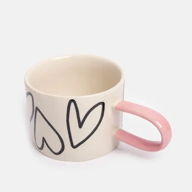 Caroline Gardner Mok - Outline Hearts