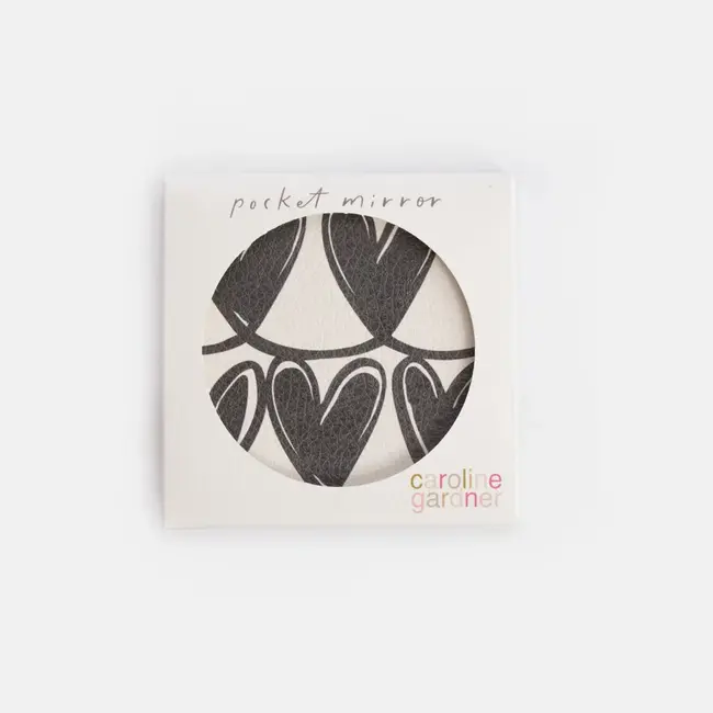 Caroline Gardner Spiegeltje - Hearts