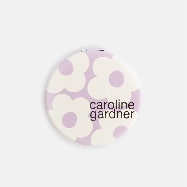 Caroline Gardner Spiegeltje - Lilac Flowers