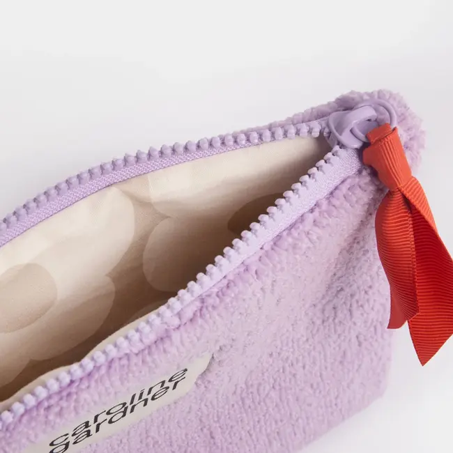 Caroline Gardner Pochette - Soft Lilac
