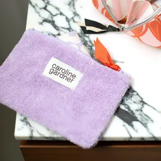 Caroline Gardner Pochette - Soft Lilac