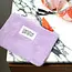 Caroline Gardner Pochette - Soft Lilac