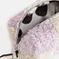 Caroline Gardner Toilettas - Teddy Check Lilac