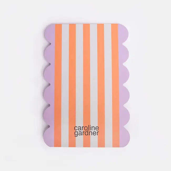 Caroline Gardner Notepad - Scallop Lilac
