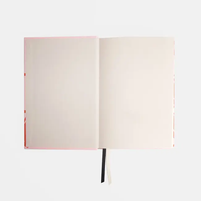 Caroline Gardner Notitieboek - Pink & Orange Hearts