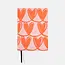 Caroline Gardner Notitieboek - Pink & Orange Hearts