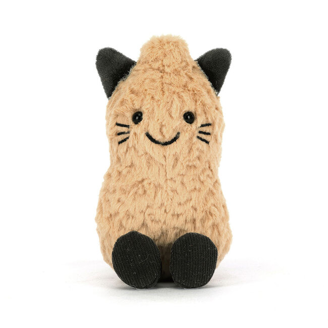 Jellycat Knuffel - Amuseables Peanut ‘Cat’