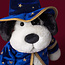 Jellycat Knuffel - Rufferty Puppy 'Wizard' Original