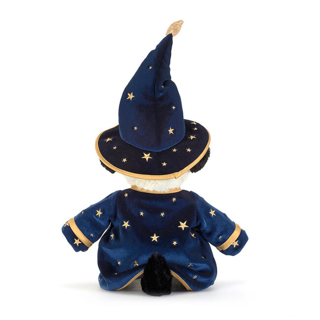 Jellycat Knuffel - Rufferty Puppy 'Wizard' Original