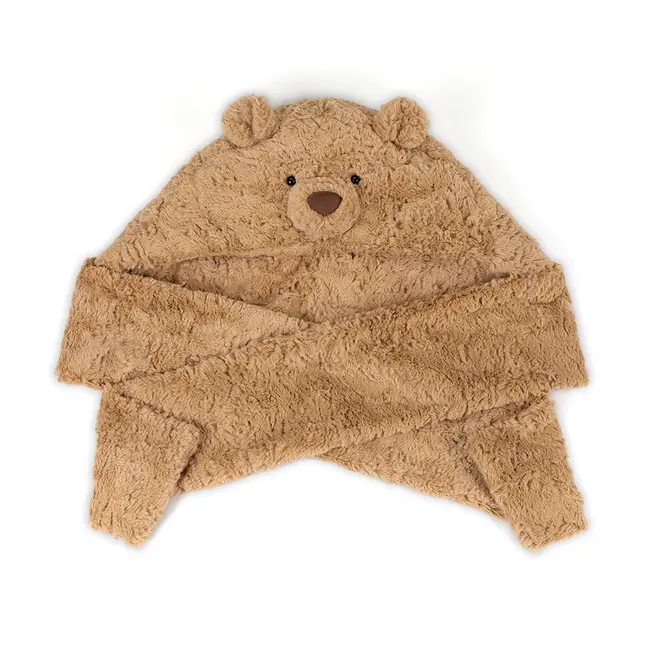 Jellycat Bartholomew Bear Bundlesnug