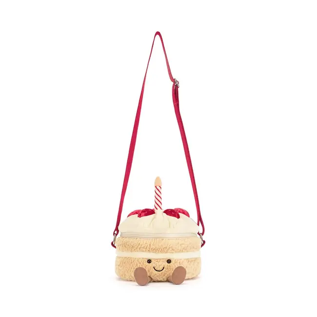 Jellycat Handtas - Amuseables Birthday Cake