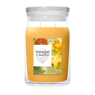 Yankee Candle Starfruit & Sunshine - Large Jar