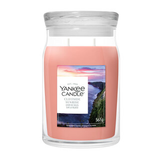 Yankee Candle Cliffside Sunrise - Large Jar