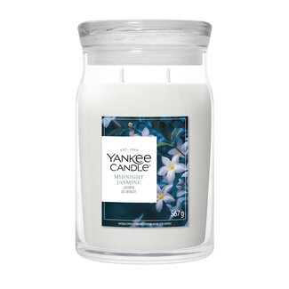 Yankee Candle Midnight Jasmine - Large Jar