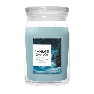 Yankee Candle Winter Night Stars - Large Jar