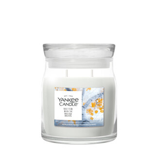 Yankee Candle Silver Birch - Medium Jar