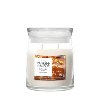 Yankee Candle Caramel Kiss - Medium Jar