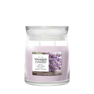 Yankee Candle Dried Lavender & Oak - Medium Jar