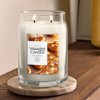Yankee Candle Caramel Kiss - Large Jar