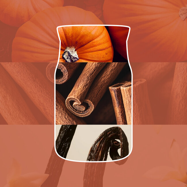 Yankee Candle Spiced Pumpkin - Large Jar