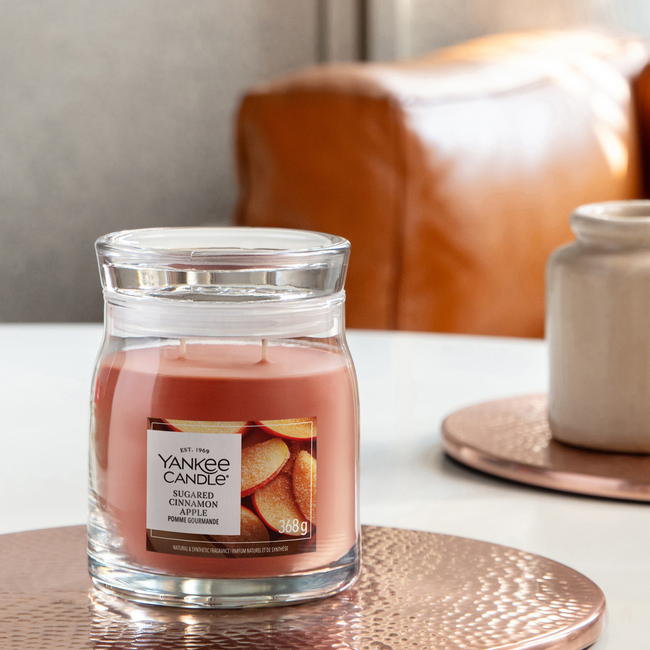 Yankee Candle Spiced Pumpkin - Medium Jar