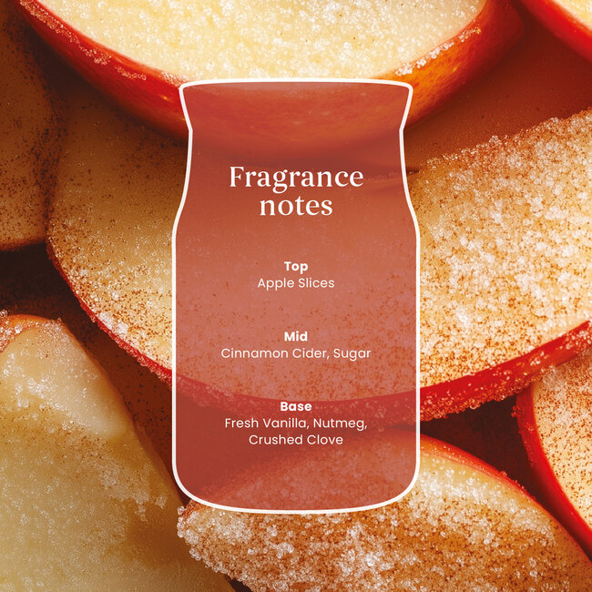 Yankee Candle Sugared Cinnamon Apple - Small Jar