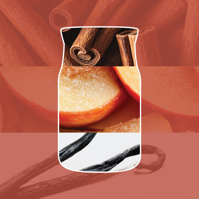 Yankee Candle Sugared Cinnamon Apple - Large Jar