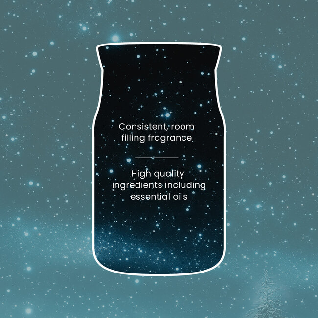 Yankee Candle Winter Night Stars - Small Jar