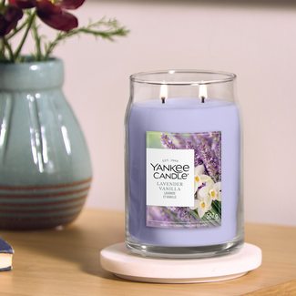 Yankee Candle Lavender Vanilla - Large Jar