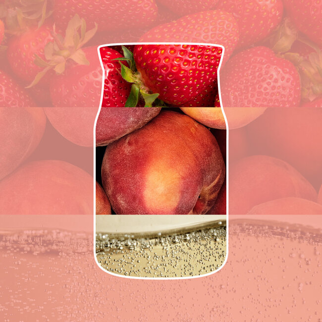 Yankee Candle White Strawberry Bellini - Small Jar