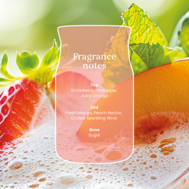 Yankee Candle White Strawberry Bellini - Small Jar
