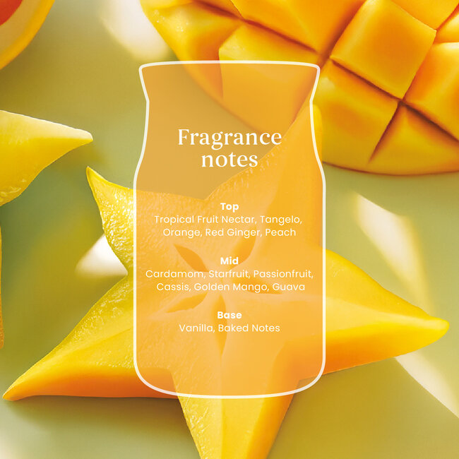 Yankee Candle Starfruit & Sunshine - Small Jar
