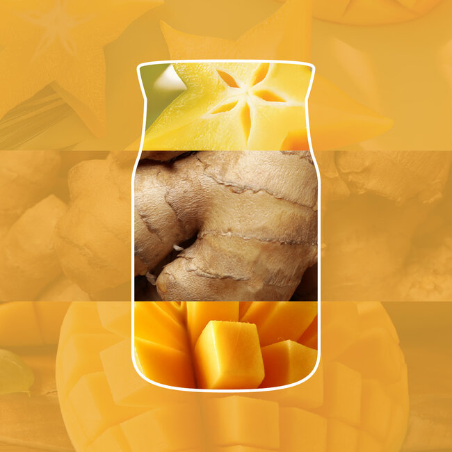 Yankee Candle Starfruit & Sunshine - Medium Jar