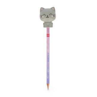 Legami Squeezies - Pencil Squishy - Kitty