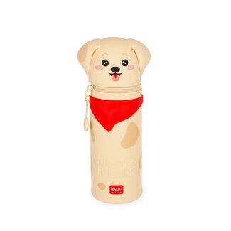 Legami Pennenzak 2-in-1 - Silicone - Puppy