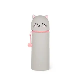 Legami Pennenzak 2-in-1 - Silicone - Kitty