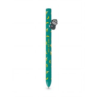 Legami Free Hugs - Retractable Ball Point Pen - Gorilla