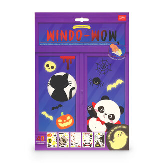 Legami Window Wow - Static Cling Stickers - Boo!