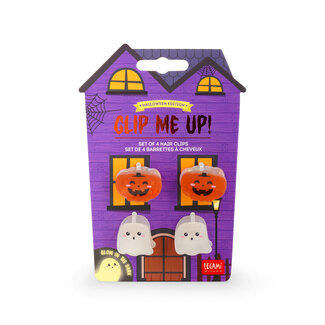 Legami Clip me Up - Set Haarspeldjes - Halloween