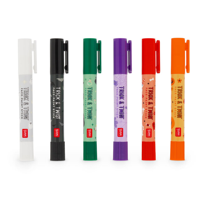 Legami Trick & Twist - Face Paint Sticks