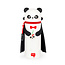 Legami Pennenzak 2-in-1 - Silicone - Panda Bam-Boo