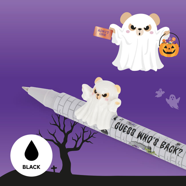 Legami Lovely Friends Gel Pen Set - Spooky Party