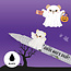 Legami Lovely Friends Gel Pen Set - Spooky Party