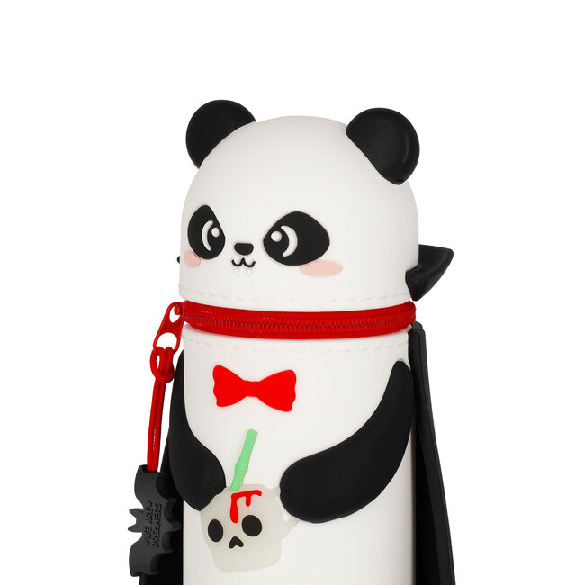 Legami Pennenzak 2-in-1 - Silicone - Panda Bam-Boo
