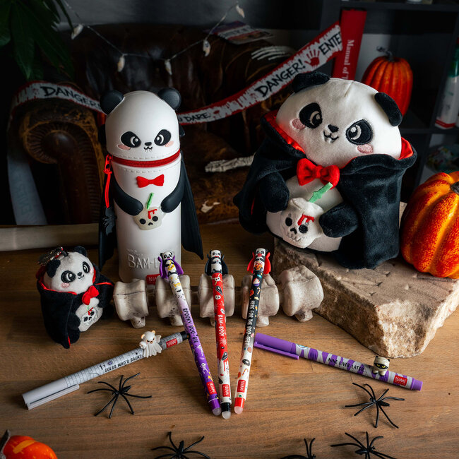 Legami Pennenzak 2-in-1 - Silicone - Panda Bam-Boo