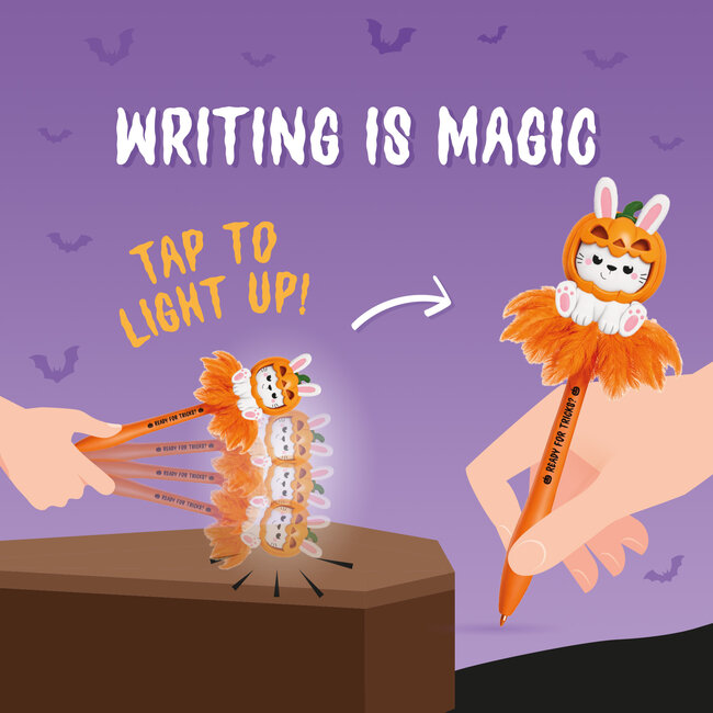 Legami Writing is Magic - Light-up Pen - Bunny