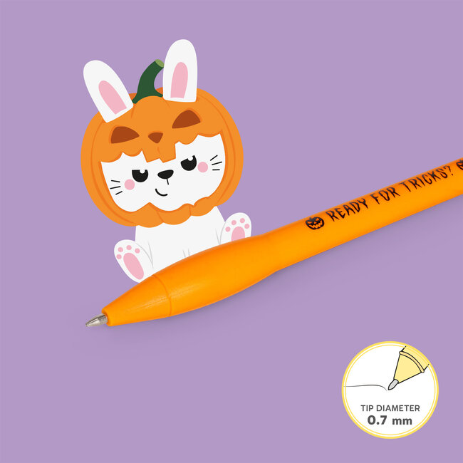 Legami Writing is Magic - Light-up Pen - Bunny