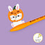 Legami Writing is Magic - Light-up Pen - Bunny