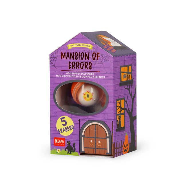 Legami Mansion of Errors - Eraser Dispenser