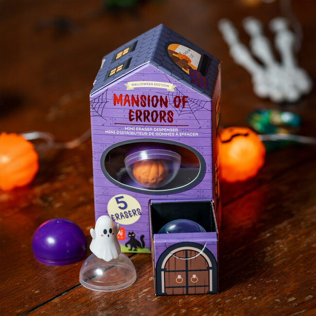 Legami Mansion of Errors - Eraser Dispenser